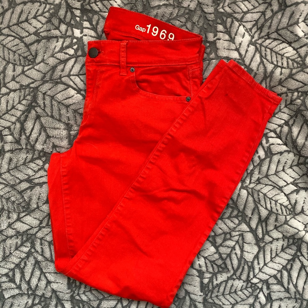 Red Gap jegging
